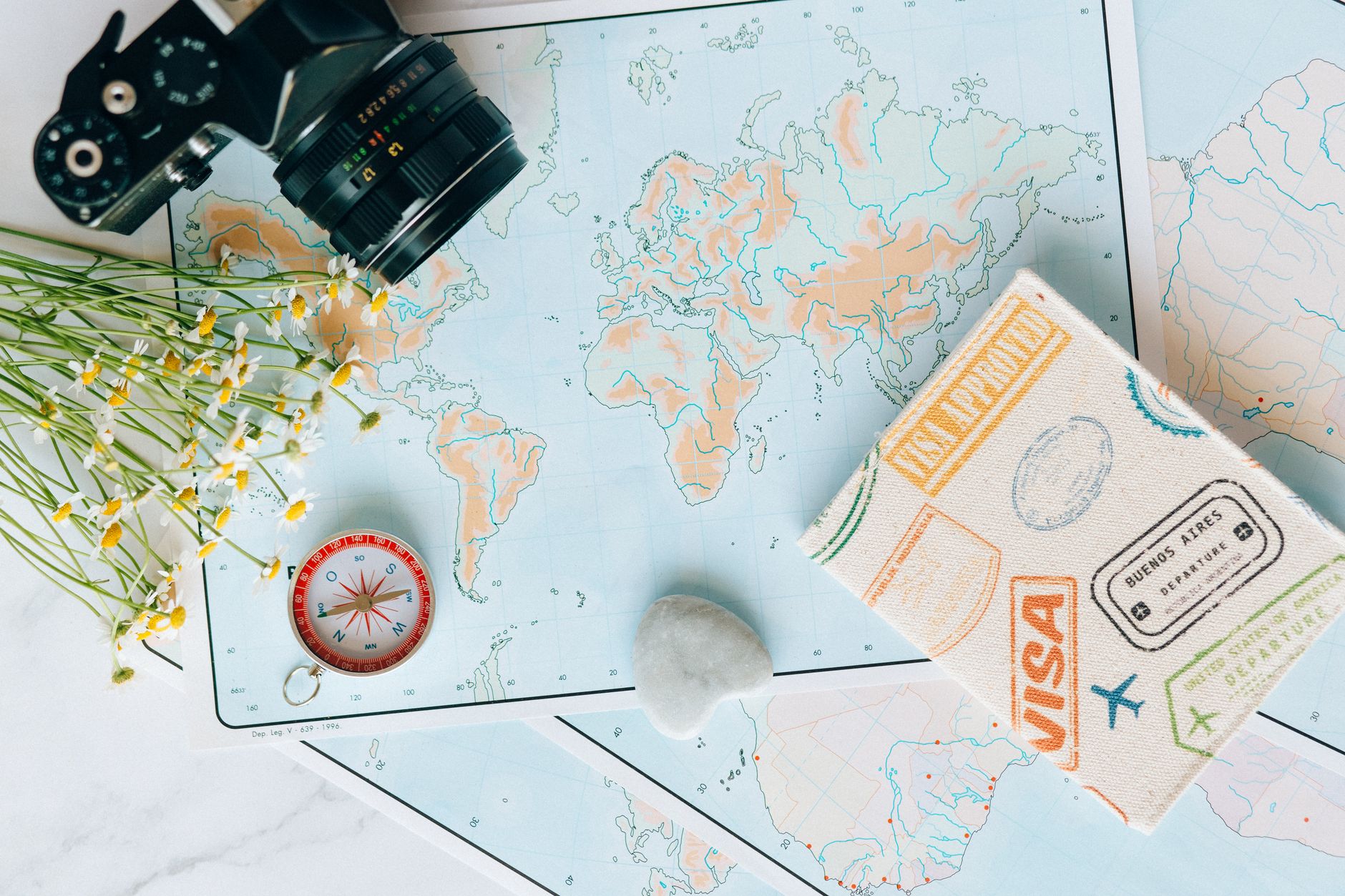 How to apply China tourist visa open passport with travel stamps
