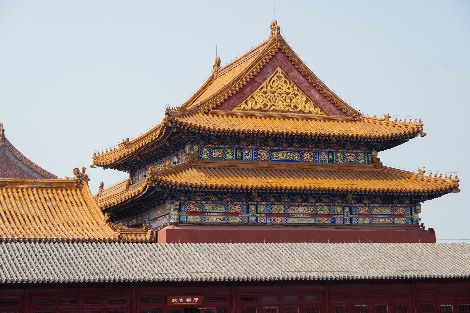 Shanghai vs Beijing comparison: Forbidden City in Beijing